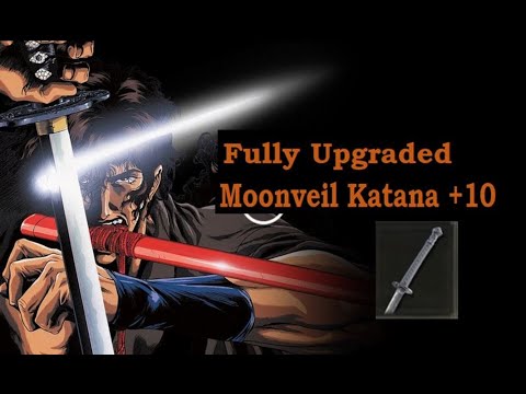 Moonveil Katana Fully Upgraded +10: Showcase