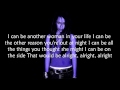 I Can Be - Aaliyah lyrics