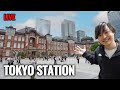 Tokyo Station Ekiben (Station Bento) Walk, about Travel Situation in Japan now.