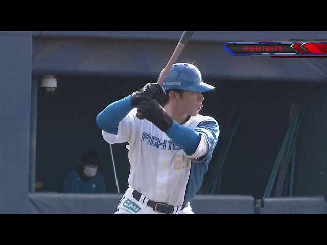 【ファーム】9月11日 ファイターズ対イーグルス ハイライト
