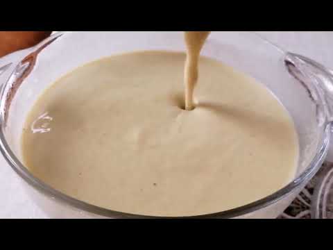 soupe de chou fleur à la crème #ramadan