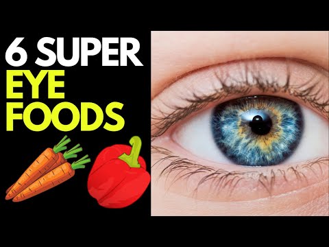 Doctor explains BEST FOODS FOR EYE HEALTH AND VISION