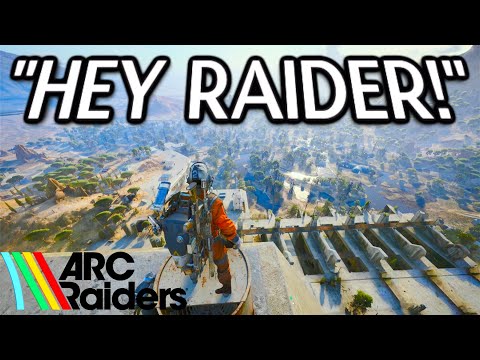 The Hero You Never Knew You Needed In Arc Raiders