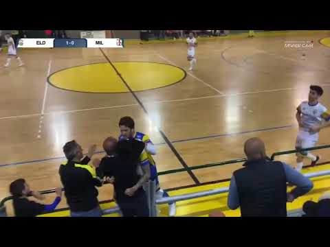 Serie A2 2022-23: Elledì Futsal - Milano C5 (sintesi)