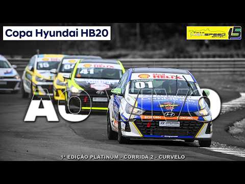 🔴 COPA HYUNDAI HB20 | Corrida 2 | 1ª Edição Platinum 2026 | Curvelo (MG) | Ao Vivo