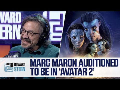 Marc Maron on His Audition With James Cameron for “Avatar: The Way of Water”