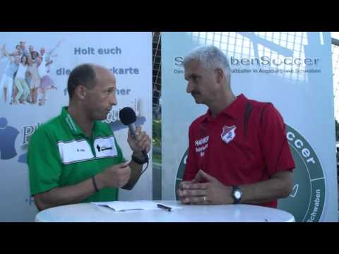 Interview mit Klaus Wünsch und Deniz Schmid, TSV Aindling