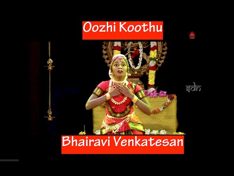 SDN's Navarathri Series 2020 - 03 Oozhi Koothu by Bhairavi Venkatesan - Sridevi Nrithyalaya