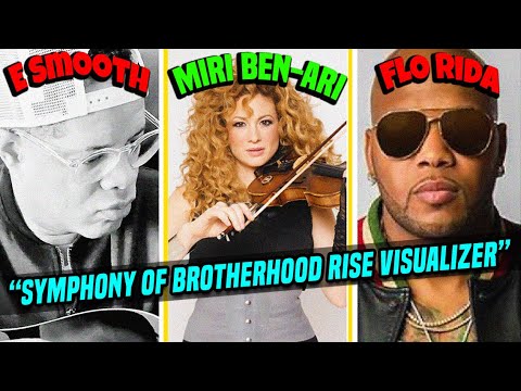Symphony of Brotherhood Rise (Feat MLK) visualizer