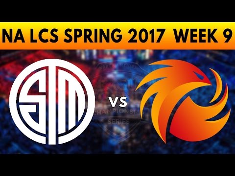 TSM vs P1 Game 2 - NA LCS SPRING 2017 WEEK 9 - TEAM SOLOMID vs PHOENIX 1