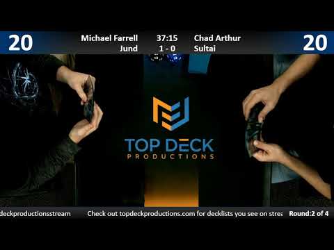 Modern w/ Commentary 11/13/18: Michael Farrell (Jund) vs. Chad Arthur (Sultai)