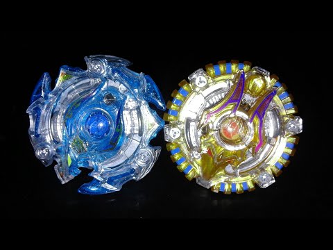 Inferno Ifrit.H.Rb vs Acid Anubis.H.R(Beyblade Burst)