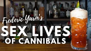 THE SEX LIVES OF CANNIBALS ★ Rum, Campari & Coffee Tiki Cocktail