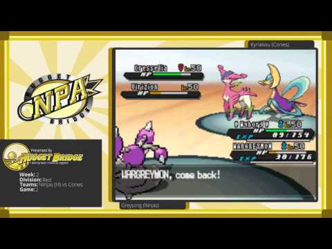 NPA Season 2 Week 2 - Greysong (Fuchsia Ninjas) vs Kyriakou (Castelia Cones) Game 2