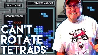 Can't Rotate in Tetris - Riggs Retro Challenge