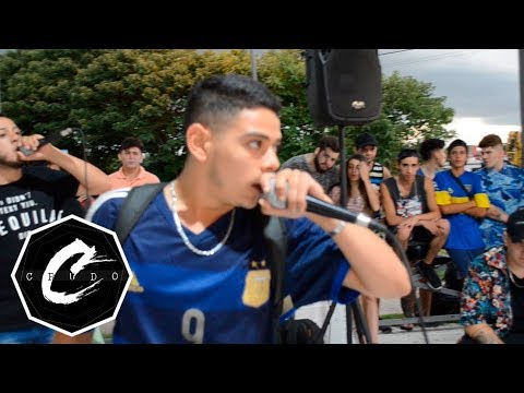 KILL vs DOPE - Cuartos - CRUDO FINAL 2019 - Crudo Freestyle