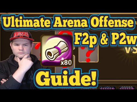 Ultimate Arena Offense Guide - Summoners War