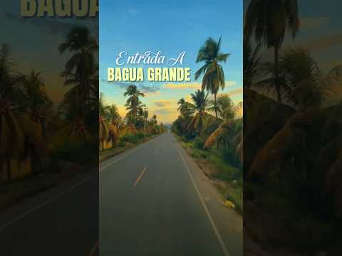 Así se ve la entrada a Bagua Grande Amazonas🌴⛅️
