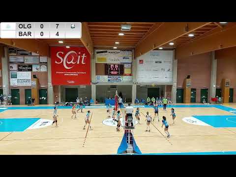 U18 - POL OLGINATE BIANCA - VOLLEY TEAM BRIANZA BIANCA 08/01/2023