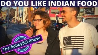 What AMERICANS think of INDIAN FOOD??