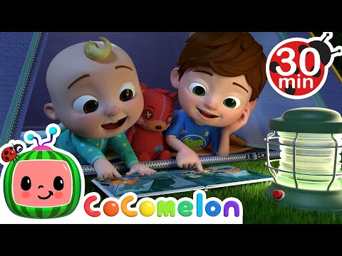 Yes Yes Bedtime Camping Song + More Nursery Rhymes & Kids Songs -  @CoComelon