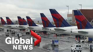 Long weekend travel chaos as millions hit the skies and roads