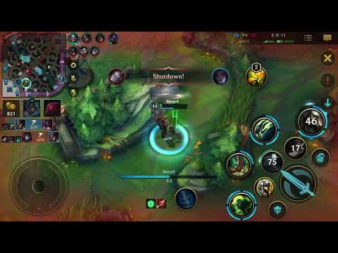 Font of Life Singed Wild Rift