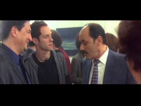 Comment ça des gros PD ? [Extrait de Le gout des autres, avec Jaoui, Bacri, Chabat, Lanvin.]