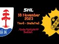 TIMRÅ VS SKELLEFTEÅ | 18 NOVEMBER 2023 | HIGHLIGHTS | SHL |