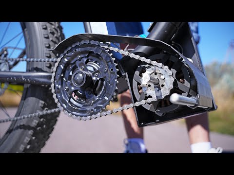 Build a Motorized Bike using 25kW Motor at Home