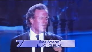 Julio Iglesias - Esos amores [ Official Video ]