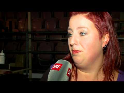 Interview mit Laura nach der Blind Audition