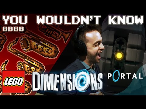 You Wouldn't Know - Portal Big Band Jazz Version ft. Benny Benack III (The 8-Bit Big Band)