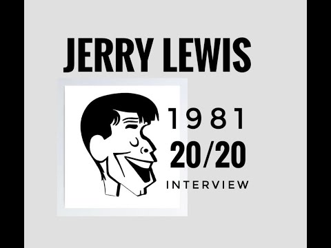 JERRY LEWIS 20/20 Interview 1981