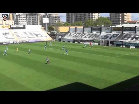 CN Seniores 14/15 - Fase Subida - Zona Norte - 10ª Jornada [Varzim SC 0-0 Lusitano FC]