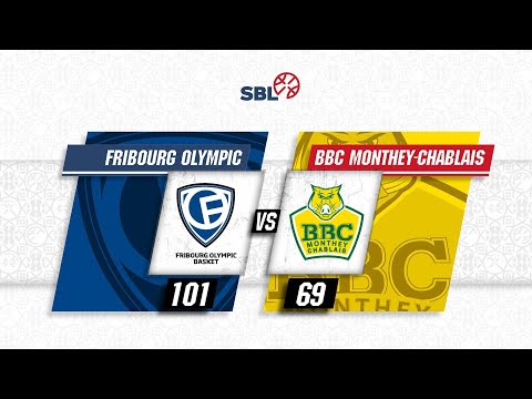 Fribourg Olympic vs. BBC Monthey-Chablais - Game Highlights