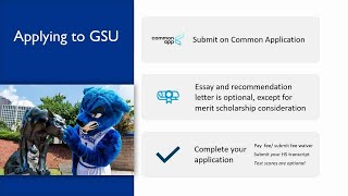 LYLC GSU Admissions Workshop - Students