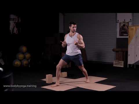 How To Do Warrior 1 Pose For Beginners | Warrior Pose For Beginners