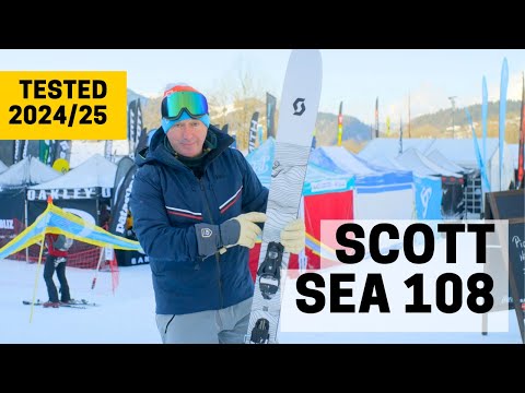 Scott Sea 108 - Ski Test Review