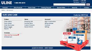 How to Set Up a Return Online