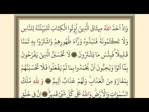 71.DERS ALİ İMRAN SURESİ 187-194 | KURAN SAYFA 74 |KURAN DERSLERİ | READİNG QURAN LESSONS  PAGE 74