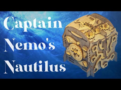 Discover the secret of the Captain Nemo's Nautilus
