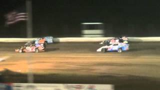 preview picture of video 'Midway Speedway AMRA Modified Feature Highlights 5-3-2013'