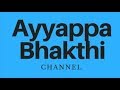 Ayyappa Bakthi Channel Bhakthi TV Live Bhakthi TV Bhakthi TV Live Official