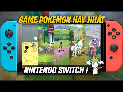 Which Pokemon game is the best on Switch 1? | Shaymin Ahhh
