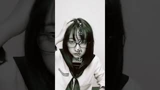 【tiktok】「君はできない子」1人でやってみた