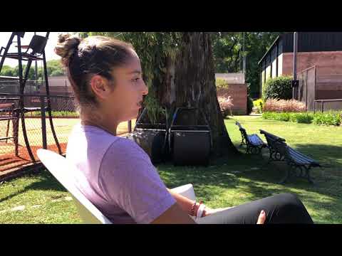 Jazmín Ortenzi - El crecimiento de una tenista