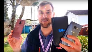 Samsung Galaxy S9 und S9+ im Test (Deutsch)