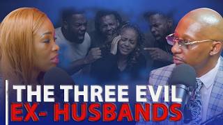 LIFE IS SPIRITUAL PRESENTS BRIGIT"S TESTIMONY, ''THE THREE EVIL EX-HUSBANDS.''