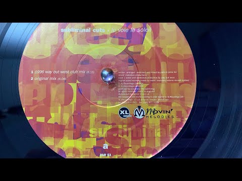 Subliminal Cuts - Le Voie Le Soleil (Original Mix)